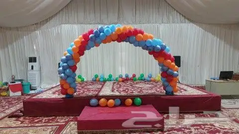 بالونات هواء راقصه للايجار وليزرات لافتتاح المحلات الجديده 2