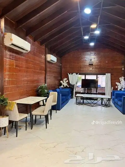 كوخ ريفي للايجار 4