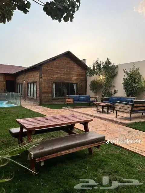 كوخ ريفي للايجار 10