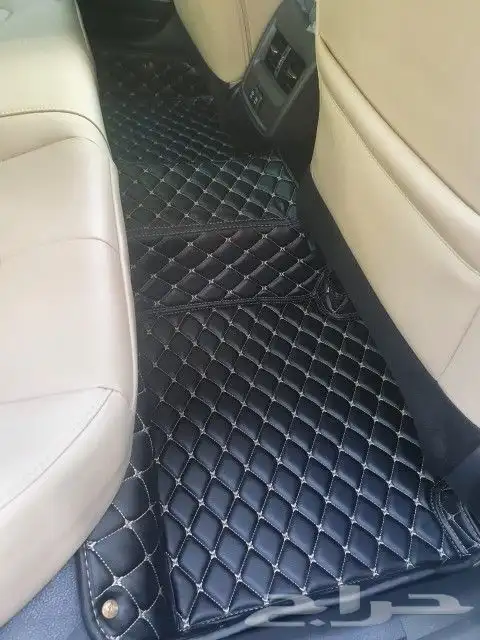 ارضيات جلد للسيارة تويوتا لاندكروزر 2025 وجميع السيارات 10