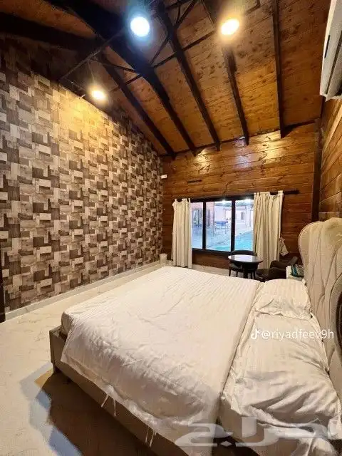 كوخ ريفي للايجار 5