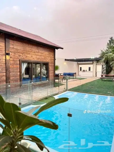 كوخ ريفي للايجار 2