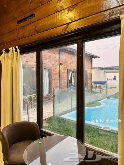 كوخ ريفي للايجار 8