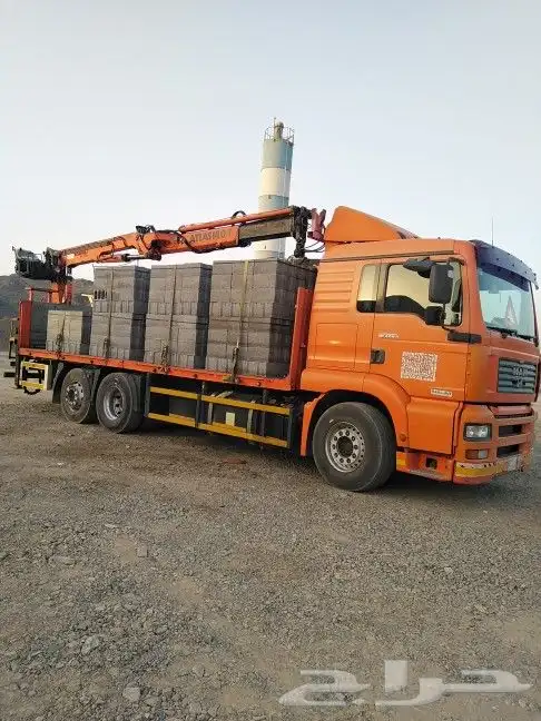 بلوك المدينة لنقل البلوك داخل وخارج المدينة المنورة 1