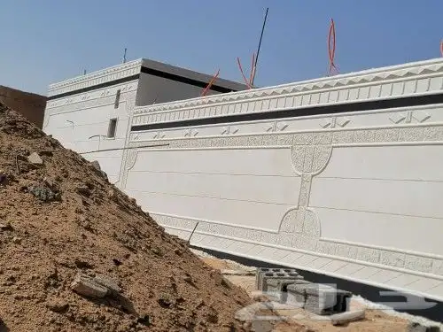 لياسه ملونه بديل الحجر الطبيعي نقشه ليزر تنفيذ وإنجاز فالشغل 3
