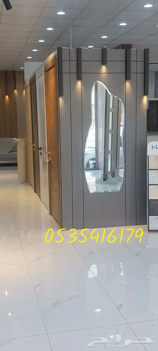 شبابيك المنيوم دبل استركشر واجهات مطابخ حديثه 7