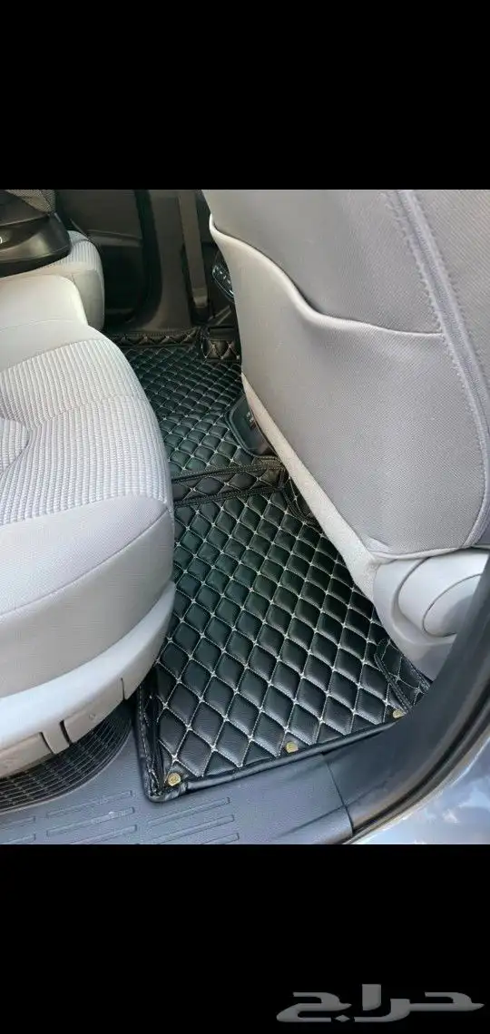 ارضيات جلد للسيارة تويوتا لاندكروزر 2025 وجميع السيارات 8