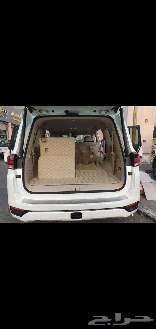 ارضيات جلد للسيارة تويوتا لاندكروزر 2025 وجميع السيارات 4