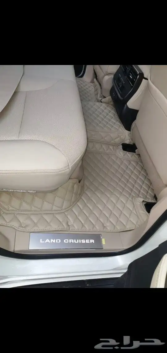 ارضيات جلد للسيارة تويوتا لاندكروزر 2025 وجميع السيارات 5