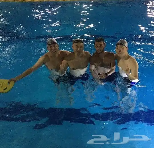 تدريب سباحه للرجال والشباب 1