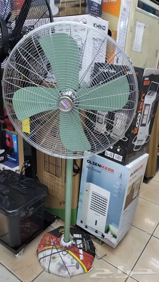 مروحة باكستانية حجم كبير 1