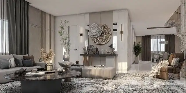تصميم داخلي و ديكور 3D مع مخططات تتفيذية و جدول كميات 7
