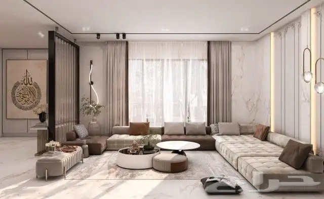 تصميم داخلي و ديكور 3D مع مخططات تتفيذية و جدول كميات 10