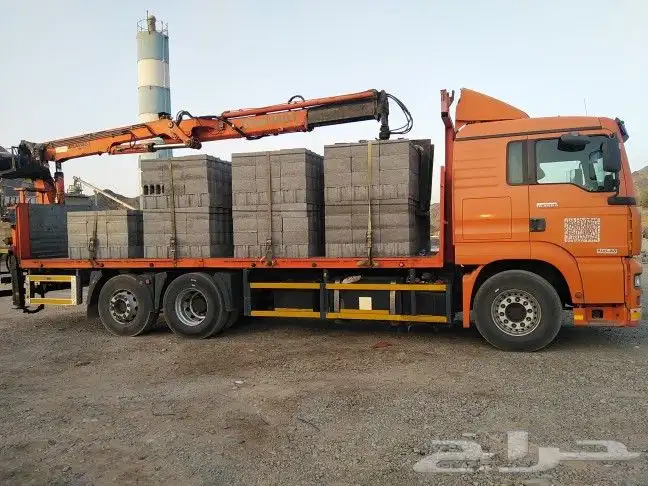 بلوك المدينة لنقل البلوك داخل وخارج المدينة المنورة 2