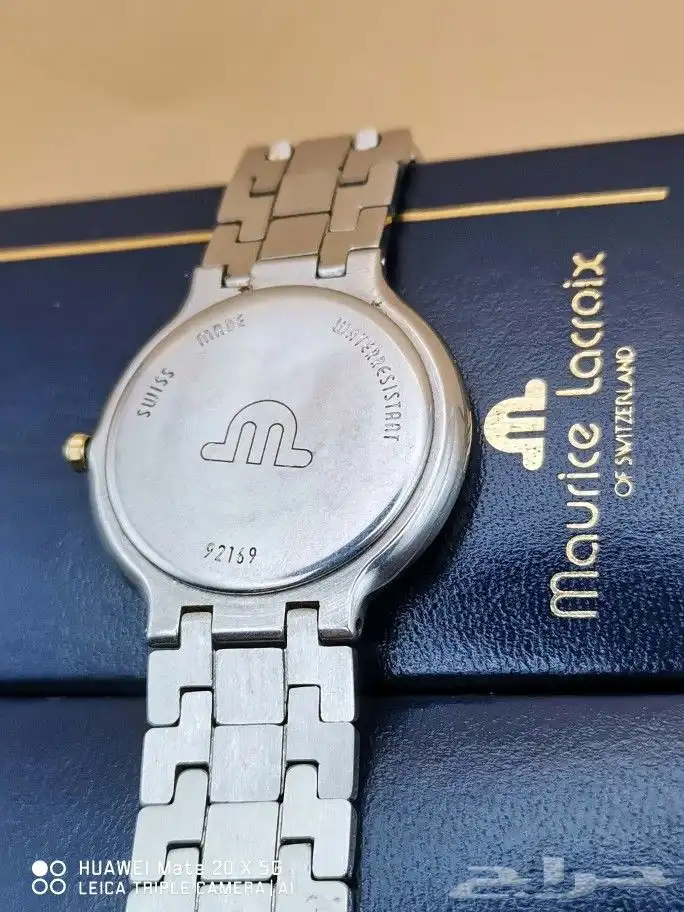 ساعة موريس لاكورا Maurice Lacroix السويسرية 3