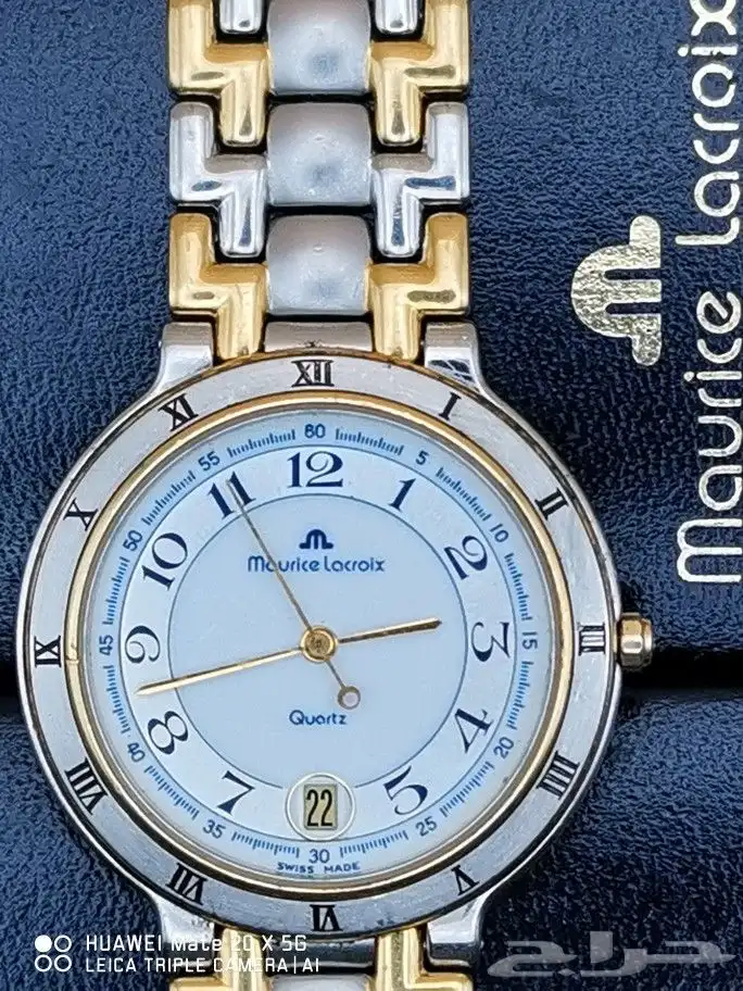 ساعة موريس لاكورا Maurice Lacroix السويسرية 8