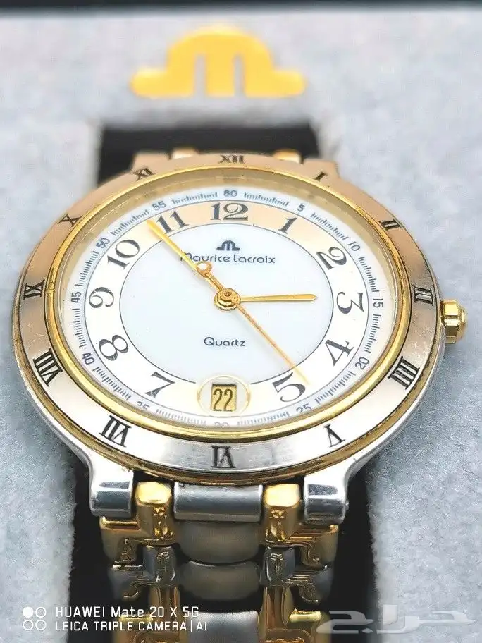 ساعة موريس لاكورا Maurice Lacroix السويسرية 0