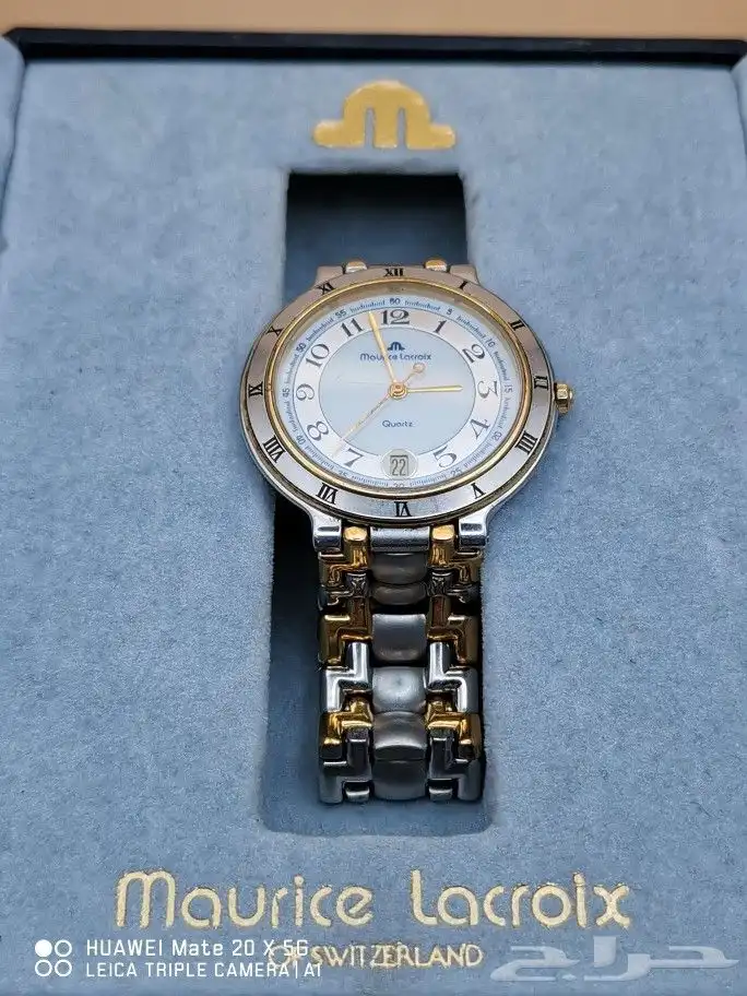 ساعة موريس لاكورا Maurice Lacroix السويسرية 5