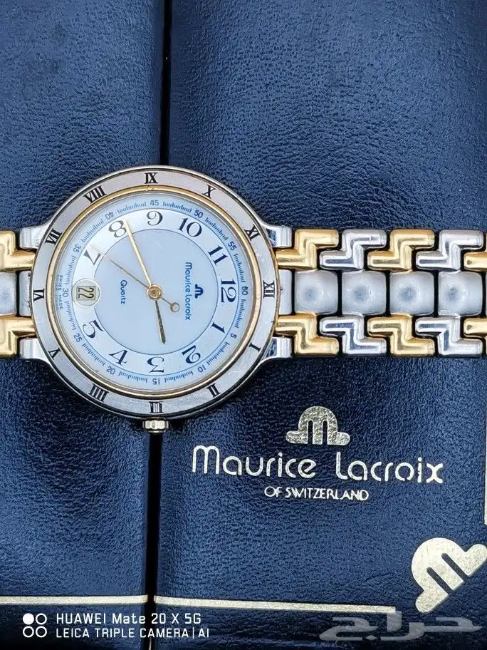 ساعة موريس لاكورا Maurice Lacroix السويسرية 9