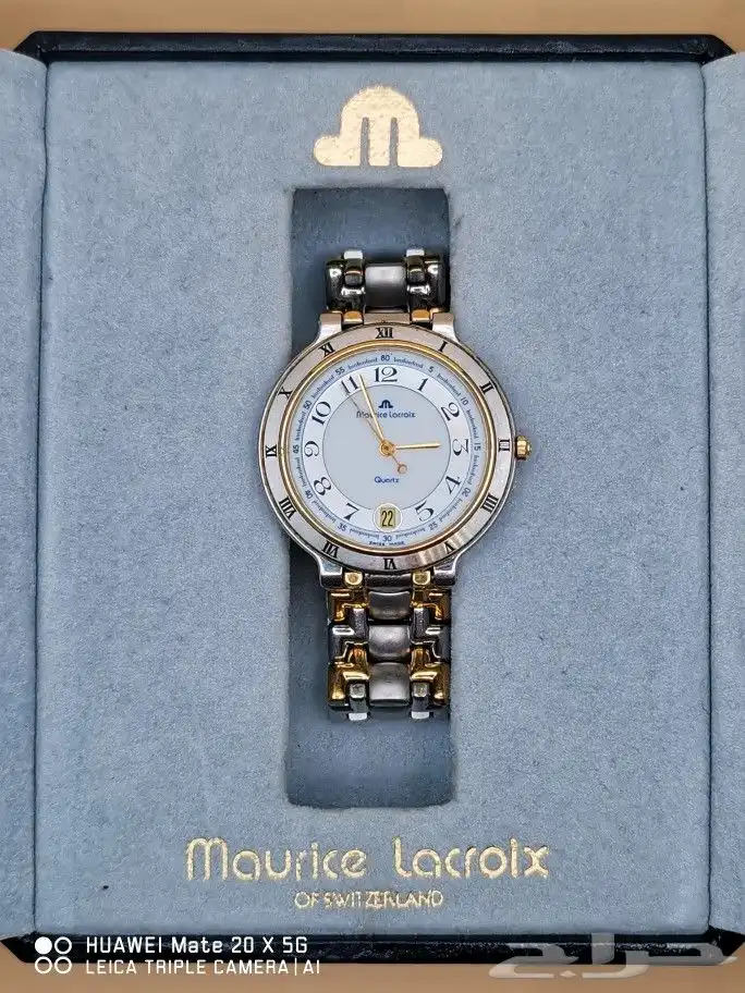 ساعة موريس لاكورا Maurice Lacroix السويسرية 6