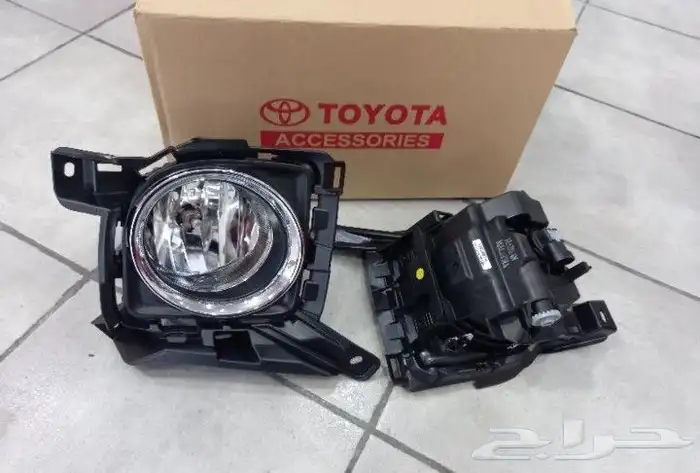 كشافات لاندكروزر 2012 إلى 2015 اصلي 2