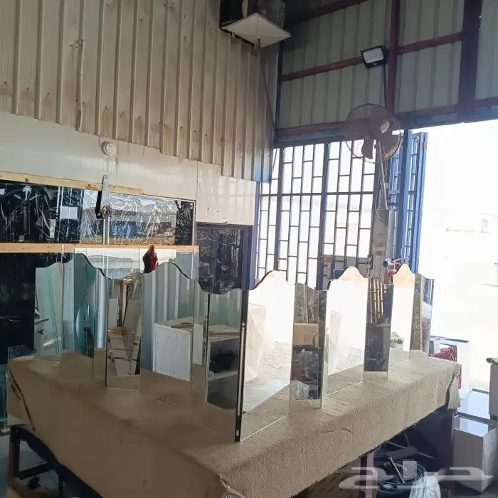 تفصيل جميع اشكال المرايا حسب الطلب 4