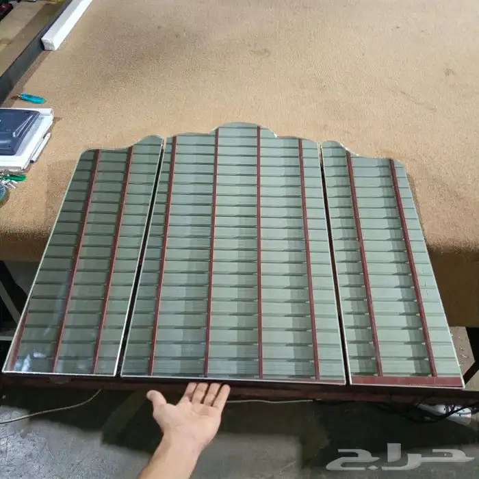 تفصيل جميع اشكال المرايا حسب الطلب 6