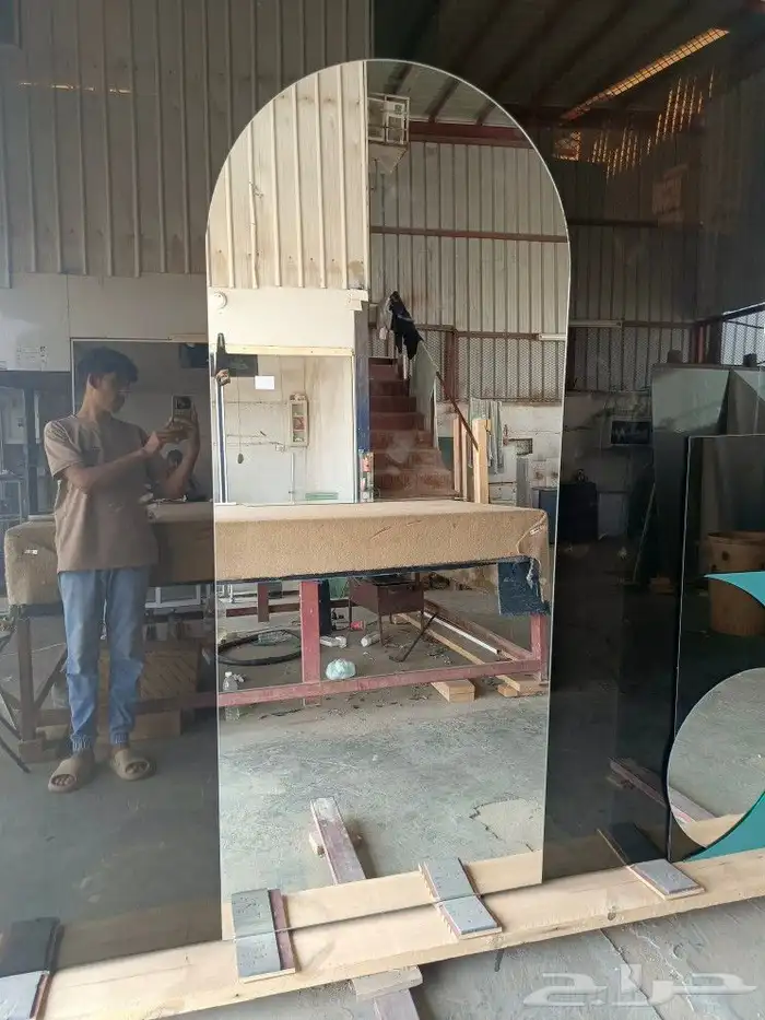 تفصيل جميع اشكال المرايا حسب الطلب 7