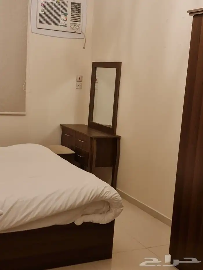 شقة مؤثثة بالكامل شامل الماء والكهرباء والغاز والنت 3