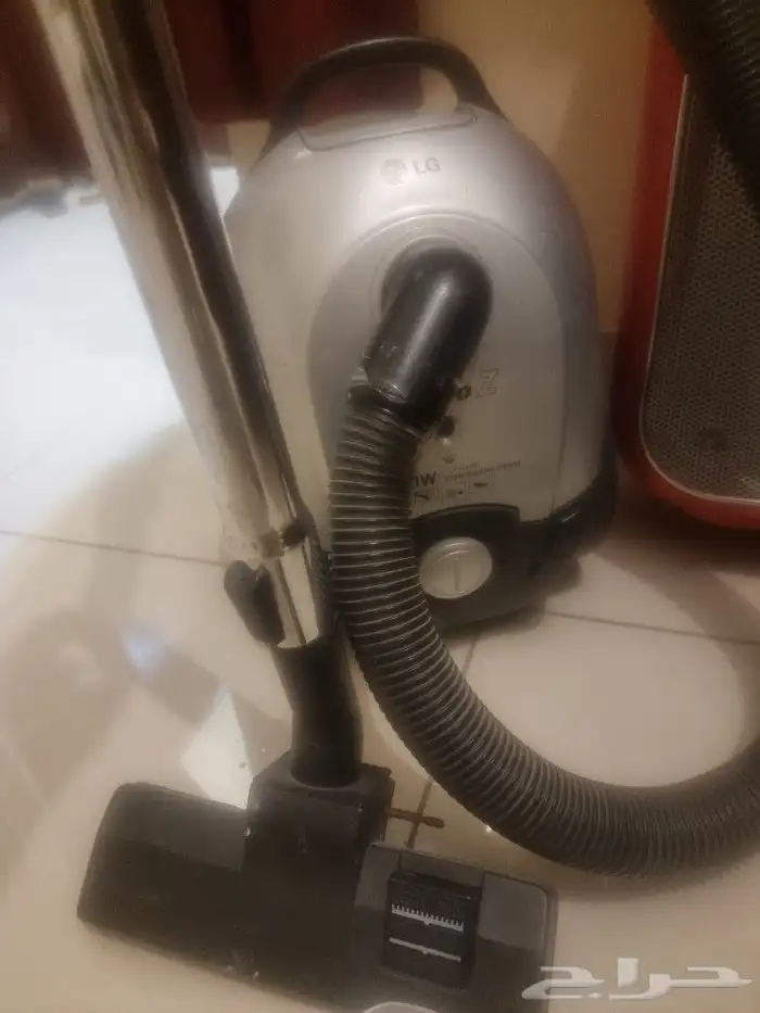 مكنسه LG نظيفه 0