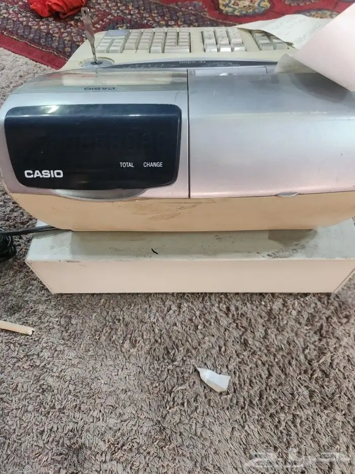 كاشير مستعمل CASIO TE-2200 2