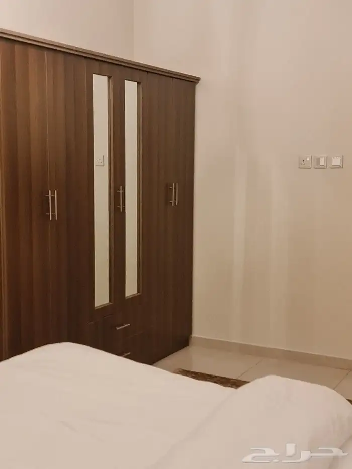شقة مؤثثة بالكامل شامل الماء والكهرباء والغاز والنت 2