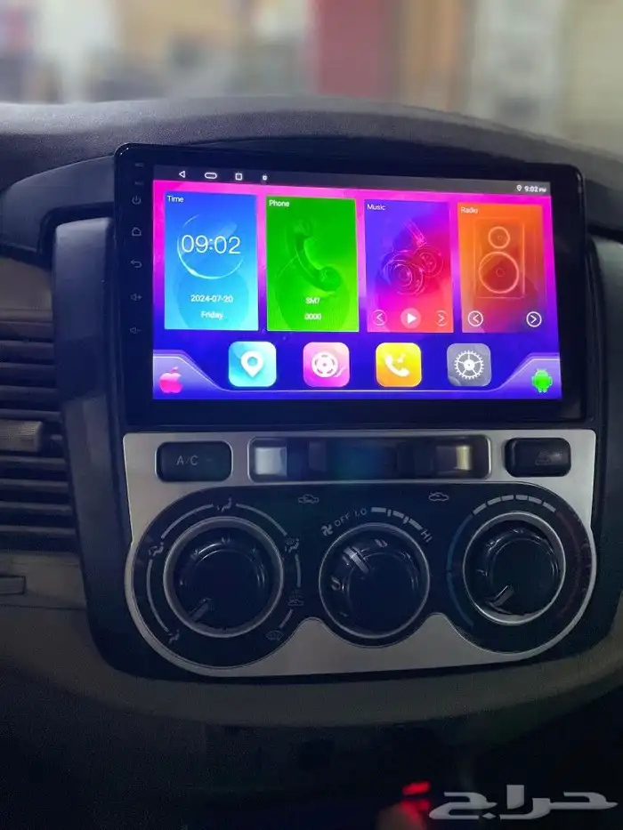 شاشه انوفاء 2008-2015 2