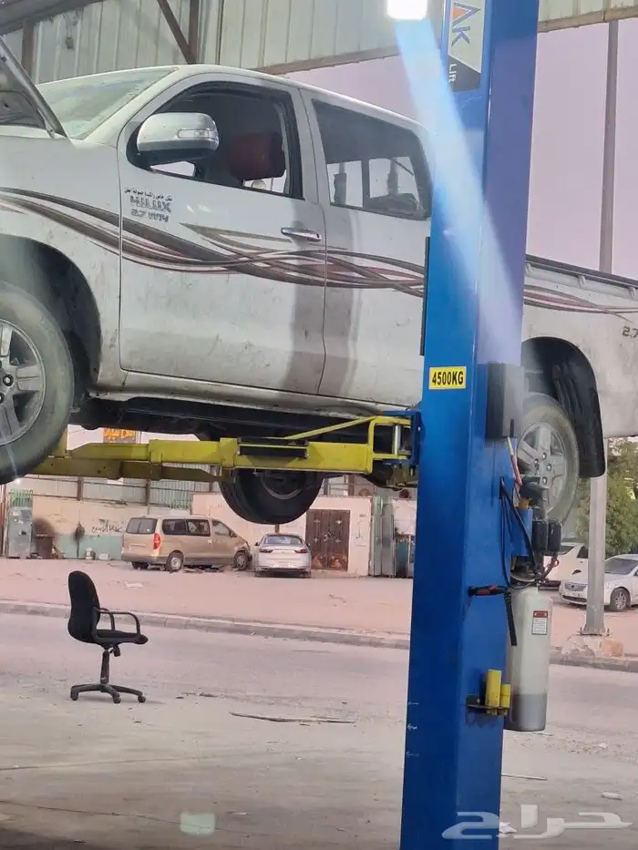 إصلاح دودة الدركسيون كهرباء وزيت 8