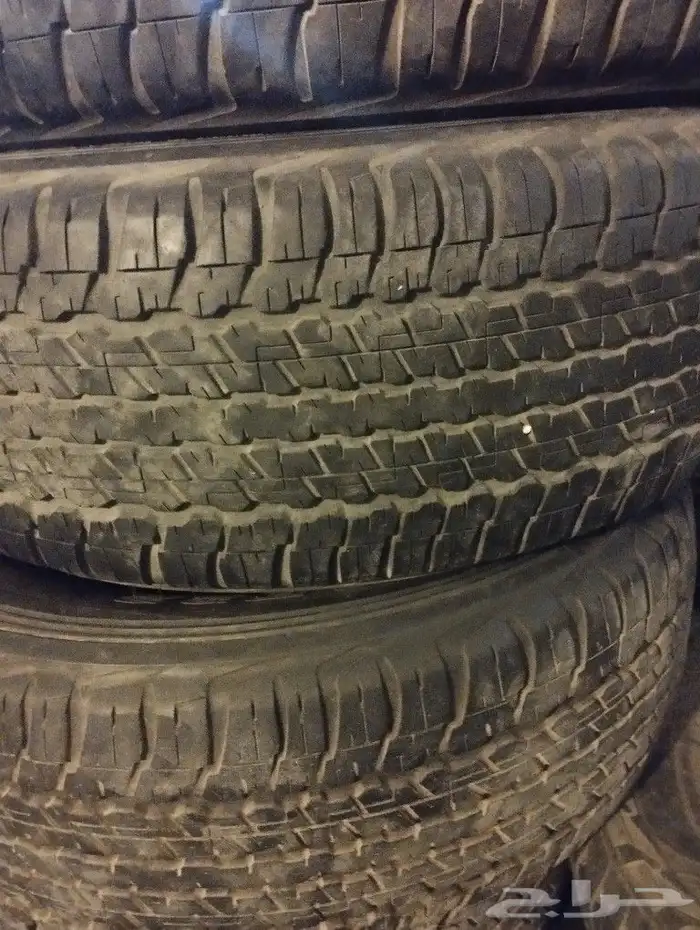 طقم دنلوب 285 60 18 3