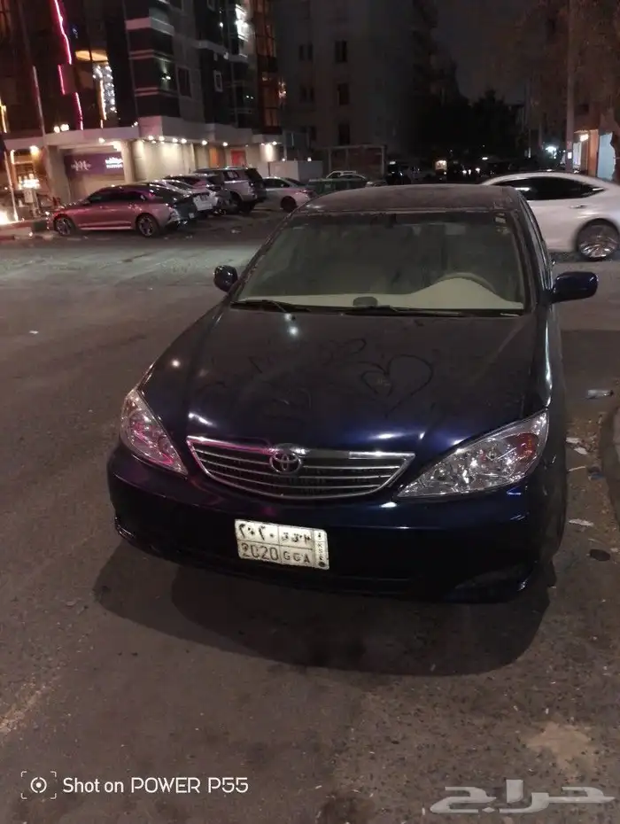 كامري موديل 2004البيع مع لوحه مميزه 0