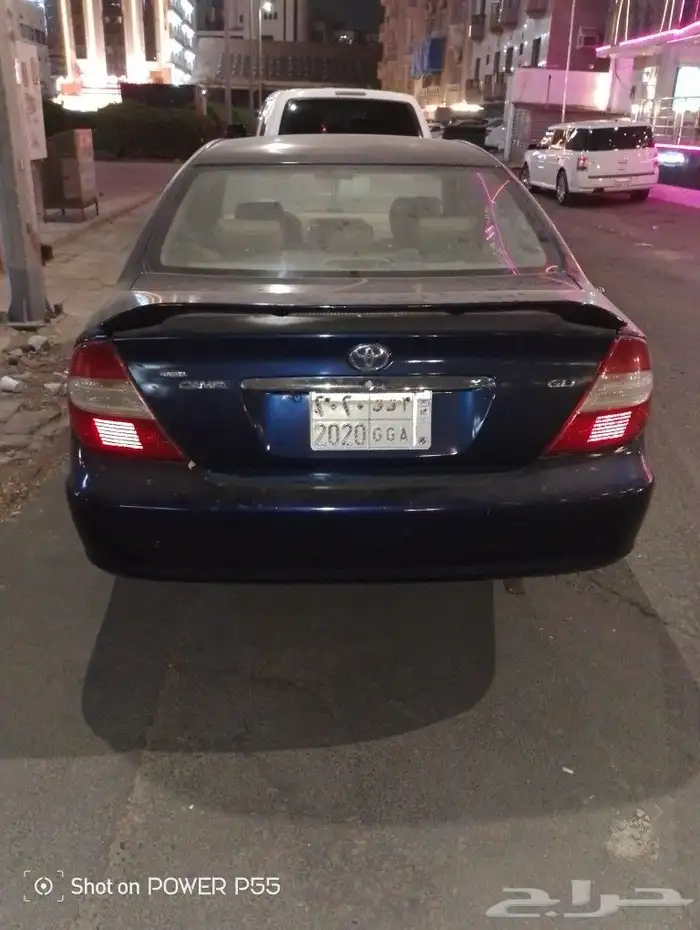 كامري موديل 2004البيع مع لوحه مميزه 1