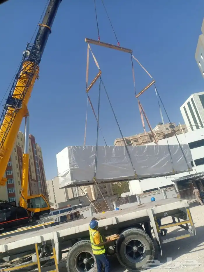 كرين ونش رافعه كرينات بجميع الاطنان ايجار يومي ومشاوير وشهري 3