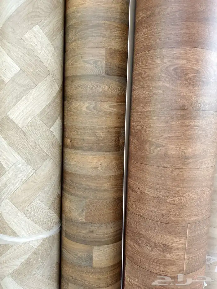 فينيل مشمع بديل للباركية موكيت 12