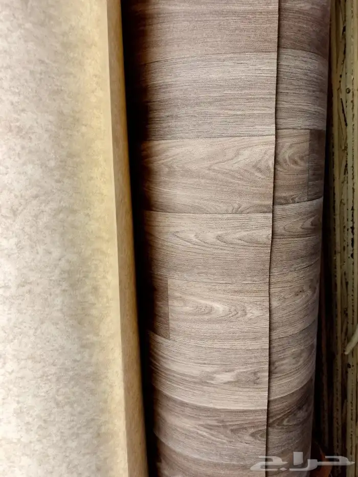 فينيل مشمع بديل للباركية موكيت 25