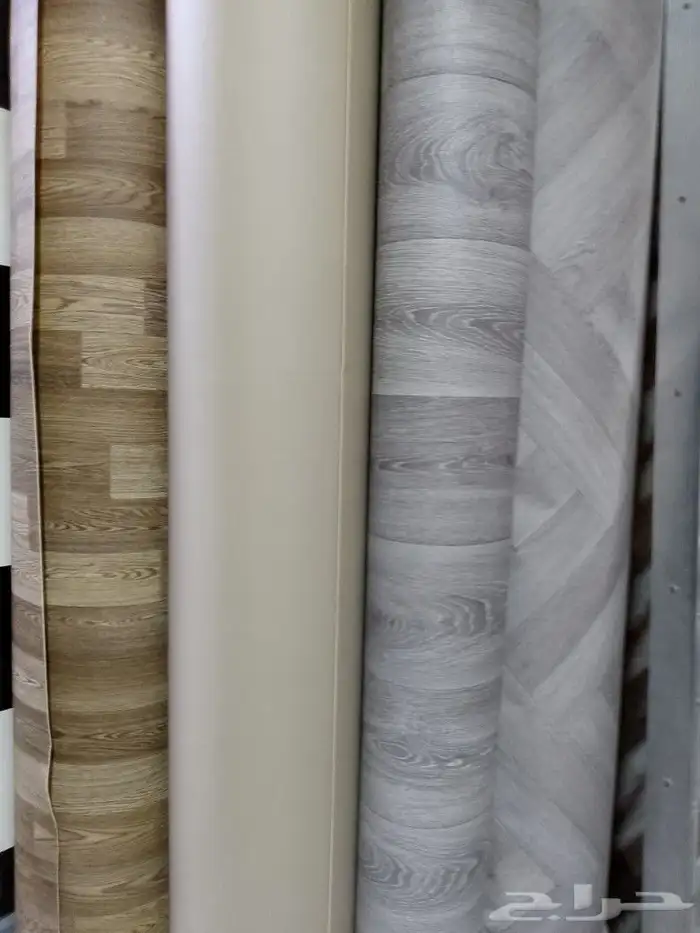 فينيل مشمع بديل للباركية موكيت 15