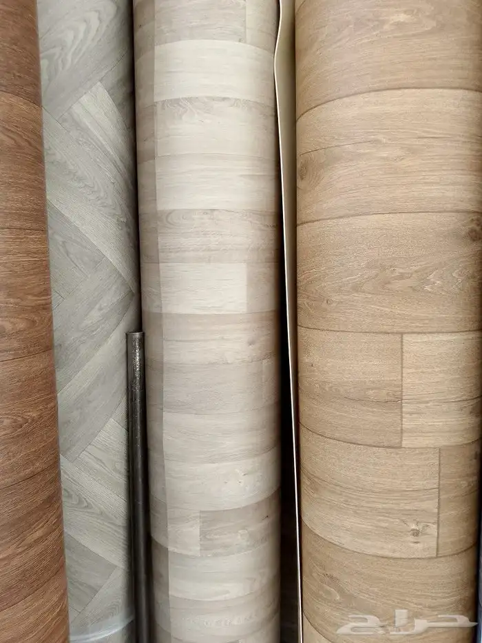 فينيل مشمع بديل للباركية موكيت 24