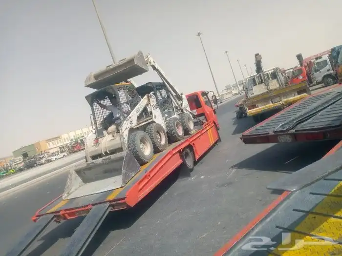 سطحه سحب نقل جميع السيارات تأجير روافع شوكيه بجميع احجمها مش 5