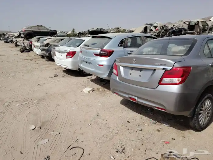 تشليح وقطع غيار سزوكي ديزاير موديل2024 1