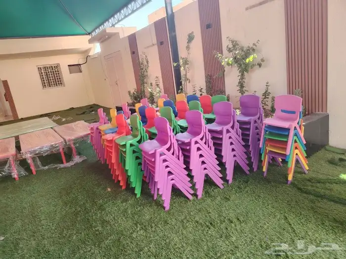 تفصيل طاولا رياض الاطفال حسب الطلب 2