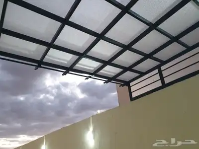 تركيب وتنفيذ جميع انواع المظلات   ورشة حديد 13