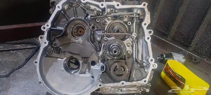 Renault  Fluence Cvt 2015 Model Gearbox جربكس Reparing توضيب 9