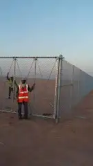 السياج لشبوك شبوك منشآت كسارات ملاعب محميات 3