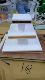 فلين هرم مخروطي فلين حلويات فلين طاوله طعام 17