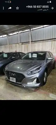 للبيع سوناتا ديزل 2018 8